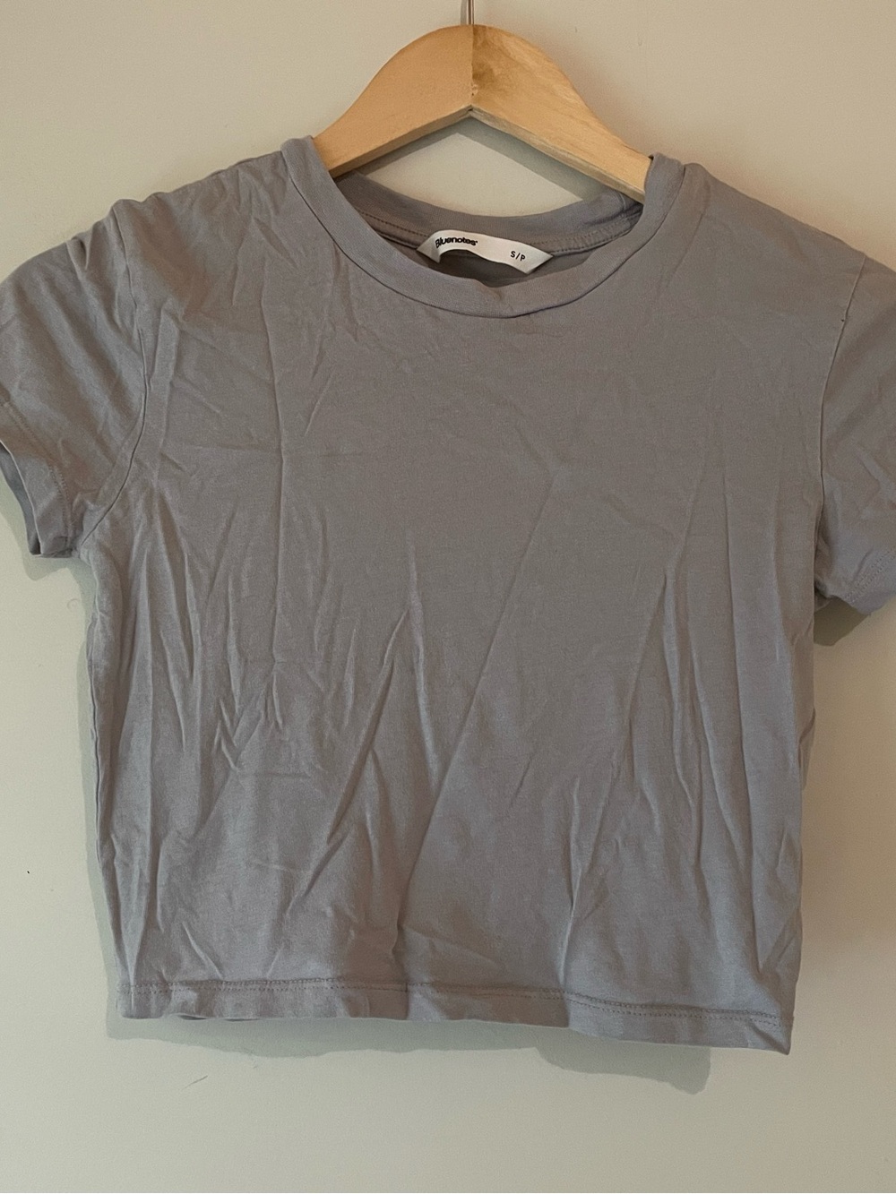Bluenotes | Sz Small Crop Top